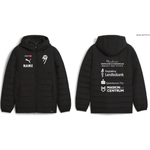 teamADDITIONS Hooded Padded Jacket