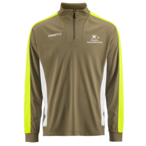Evolve 2.0 Contrast Half Zip