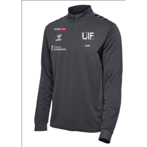 Authentic Half Zip Sweat Voksen