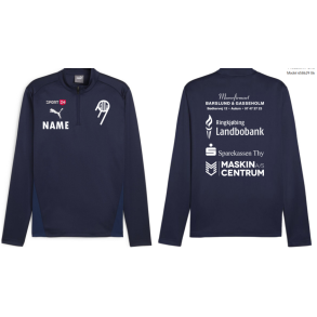 teamGOAL Training 1/4 Zip Top