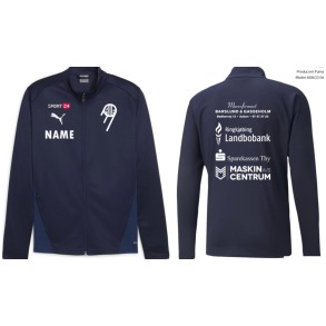 teamGOAL Training Jacket