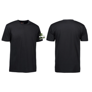 T-shirt m/logo p� �rme