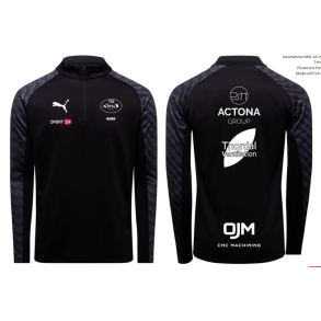 teamLIGA26 Training 1/4 Zip Top B�rn