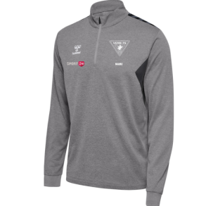 Authentic Half Zip Sweat Voksen