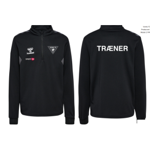 Authentic Half Zip Sweat Voksen