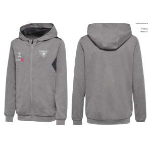Authentic PL Zip Hoodie Voksen
